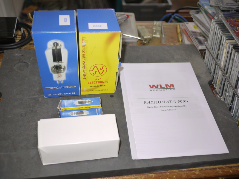 WLM Passionata 300B / ny r&ouml;r / Mundorf / original f&ouml;rpackning / fj&auml;rr - Bild 5 av 12