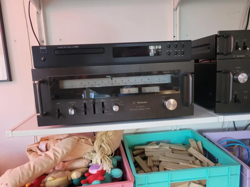 Technics su-8600, sh-9010, st-8600 - Bild 2 av 2