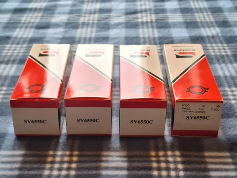 Svetlana SV6550C Pre-Winged-C – NOS matchad quad 1997/1...