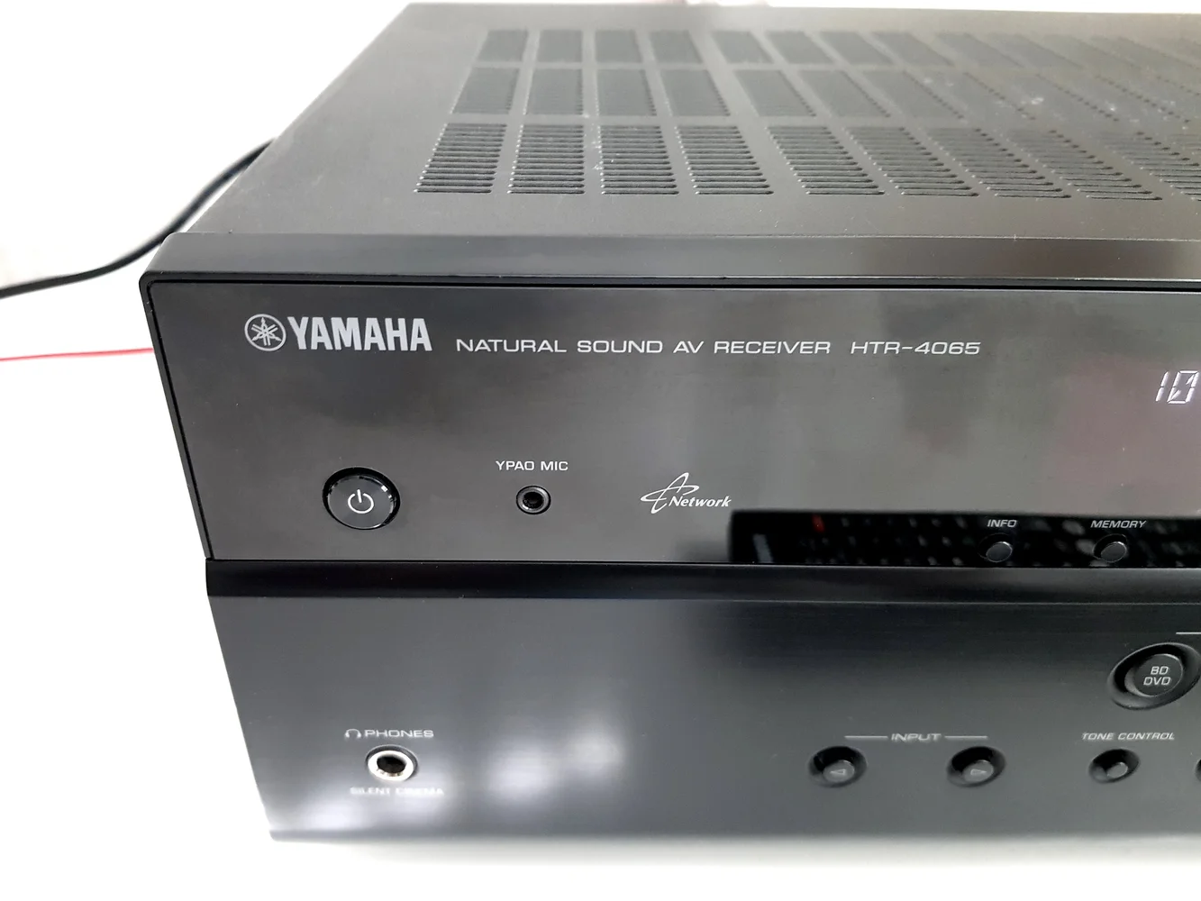 YAMAHA HTR-4065 Receiver YAMAHA HTR-4065 Receiver - Bild 3 av 12