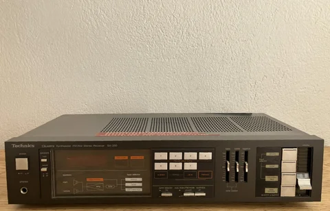 Technics SA-250 receiver