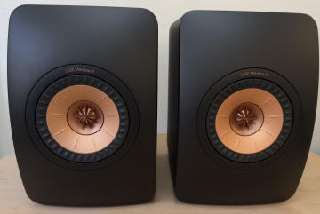 KEF LS50 Wireless II svart