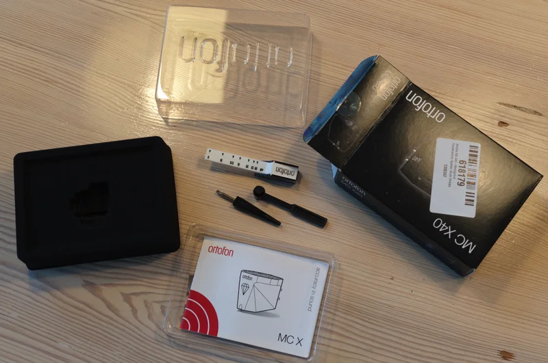Ortofon MC X40 - Moving Coil Pickup - Bild 4 av 4