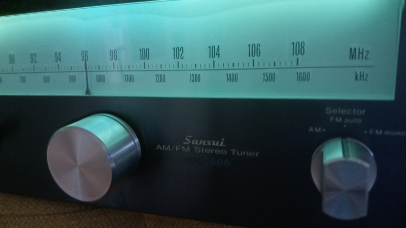 Sansui TU 5900 Vintage Tuner - Bild 4 av 12