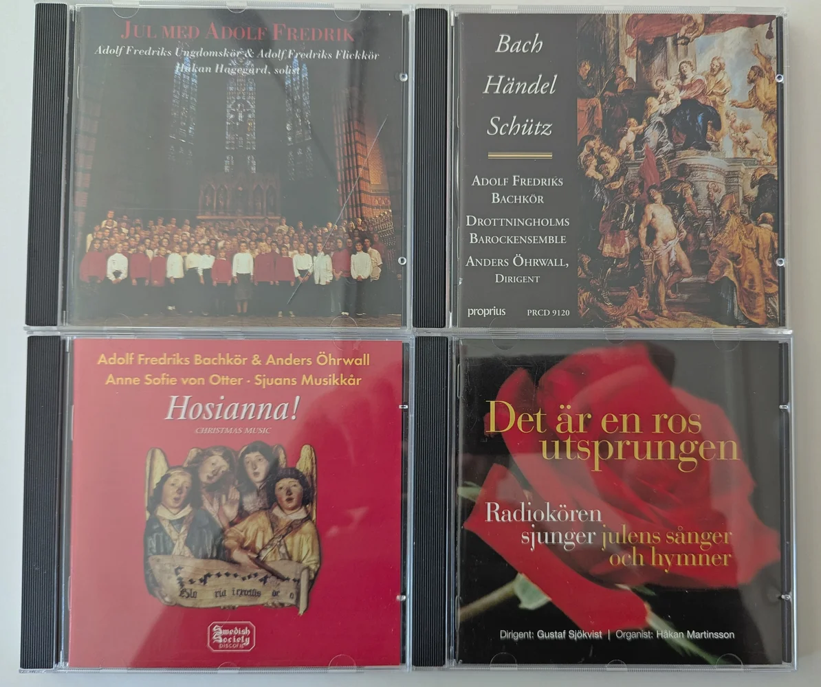 Några klassiska CD 2 Några klassiska CD 2 - Bild 1 av 1