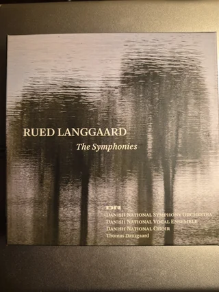 Rued Langgaard: The Symphonies (7 SACD Box Set) – DaCap...