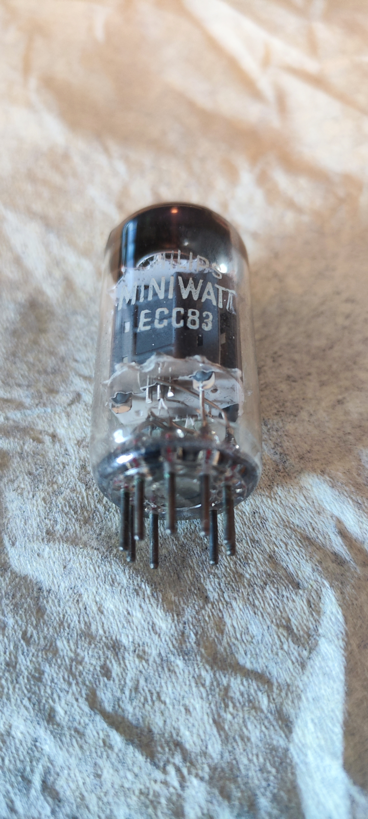 ECC83 / 12AX7 PHILIPS MINIWATT 1959