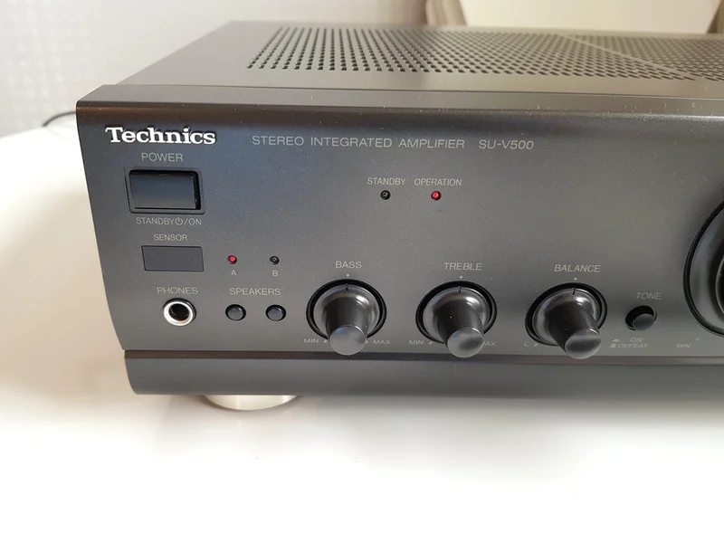 Technics SU-V500 F&ouml;rst&auml;rkare - Bild 3 av 11