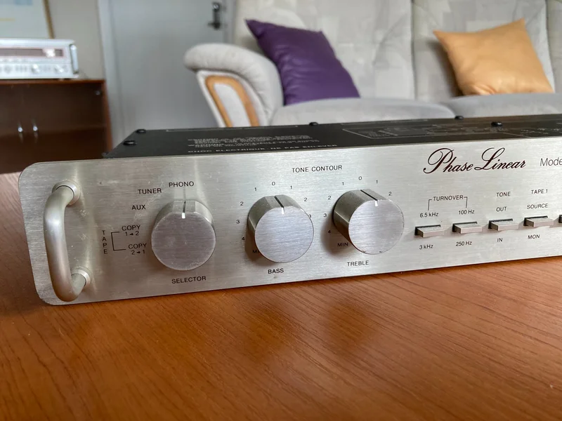 Phase Linear Model 3300 Series Two - Bild 2 av 6
