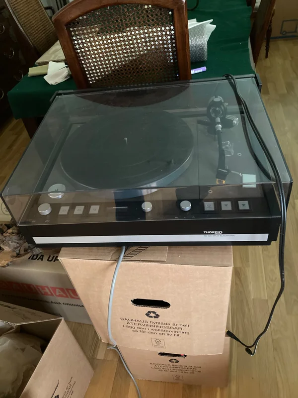 TD 126 Thorens Mark III electronic - Bild 1 av 3