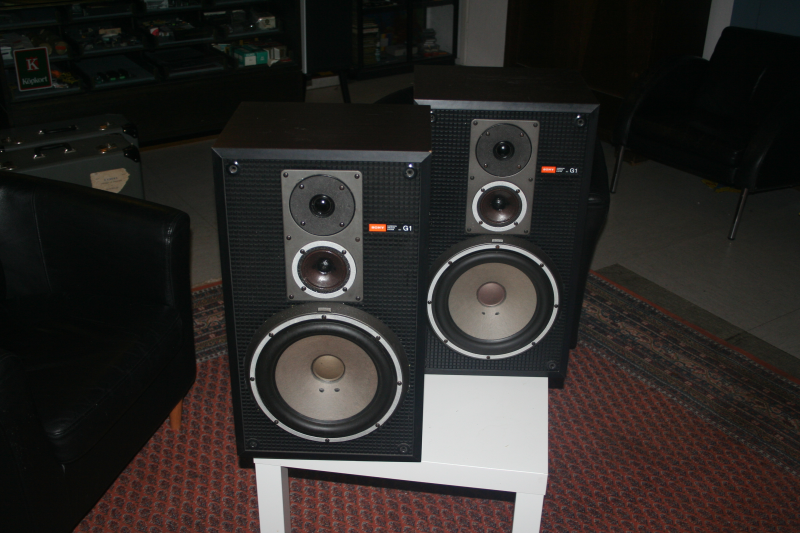 Sony SS-G 1 MK2 - made in Germany by Wega - SEAS  - Bild 3 av 9