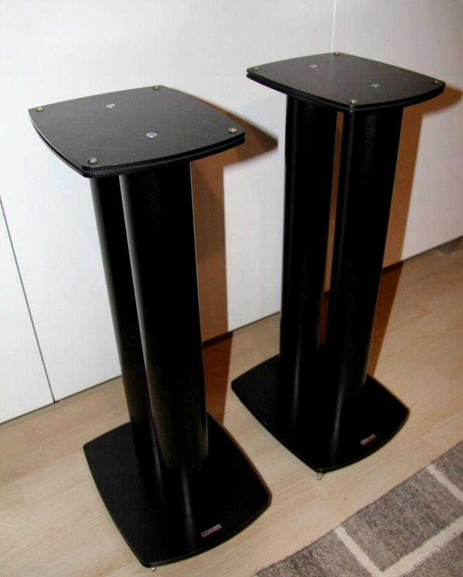 Dynaudio Stand 4 - TOPP-PLATTAN!