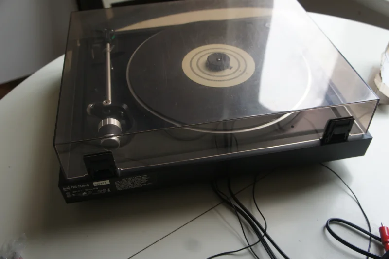 Dual 505-3 Audiophile Concept m Audio Technica AT-VM95E - Bild 4 av 6