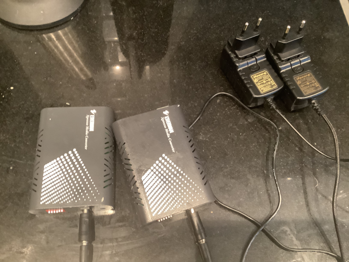 Media converter  2 st