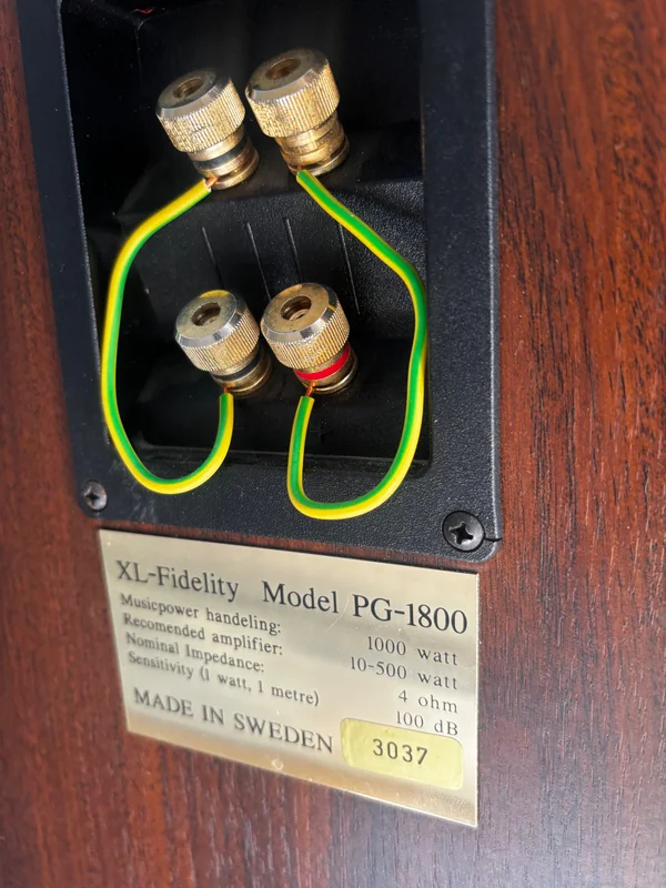 XL-fidelity PG1800 - Bild 5 av 6