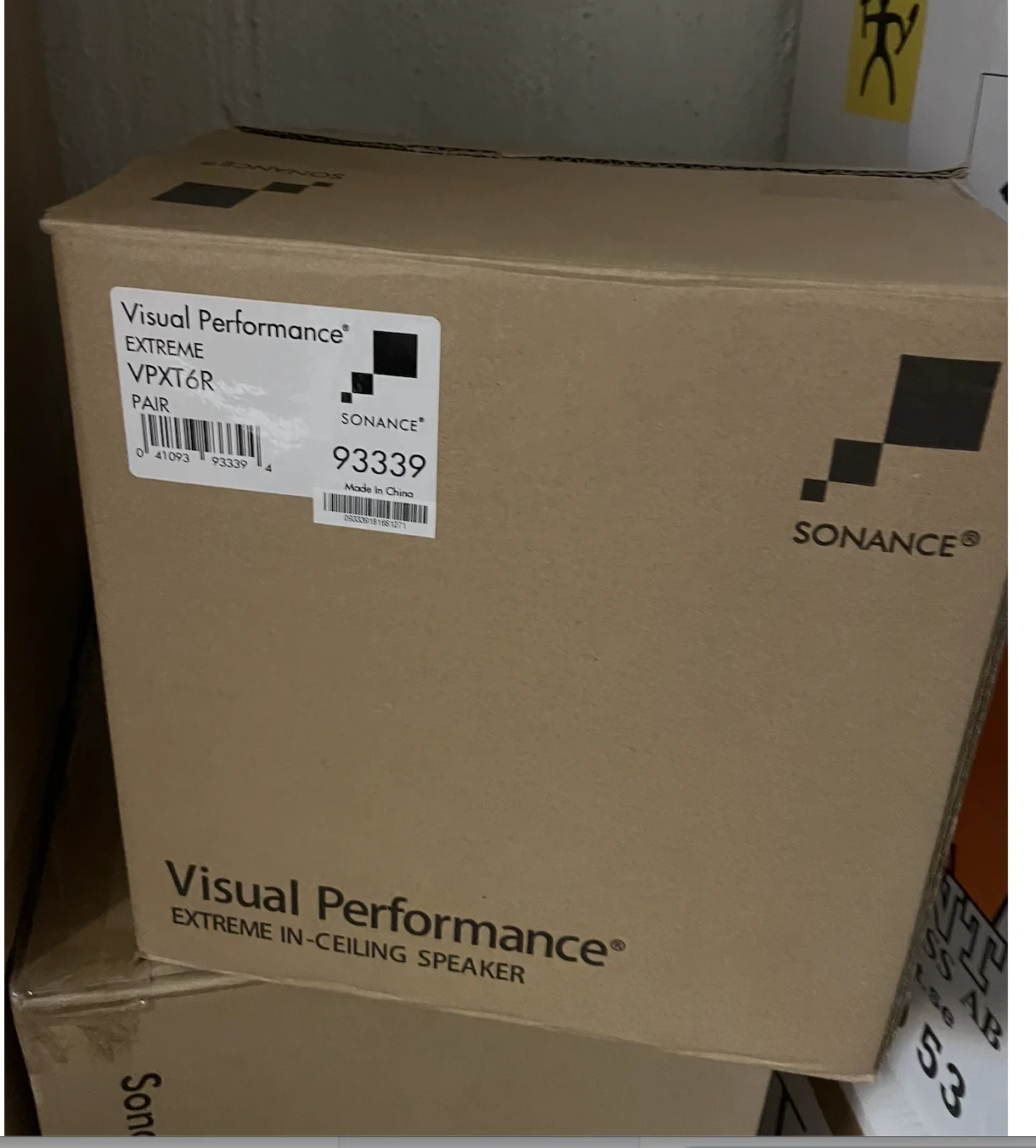 2 par Sonance VPXT6R Extreme In-wall/In-ceiling - Helt nya!