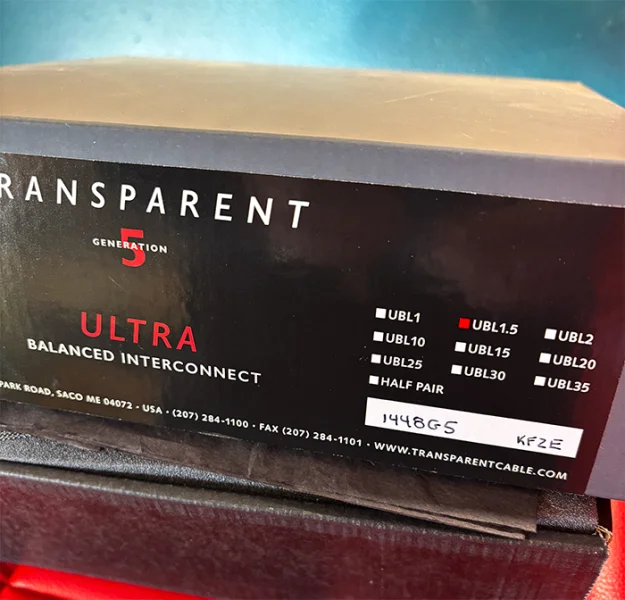 Transparent Ultra XLR G5 Transparent Ultra XLR G5 - Bild 2 av 2