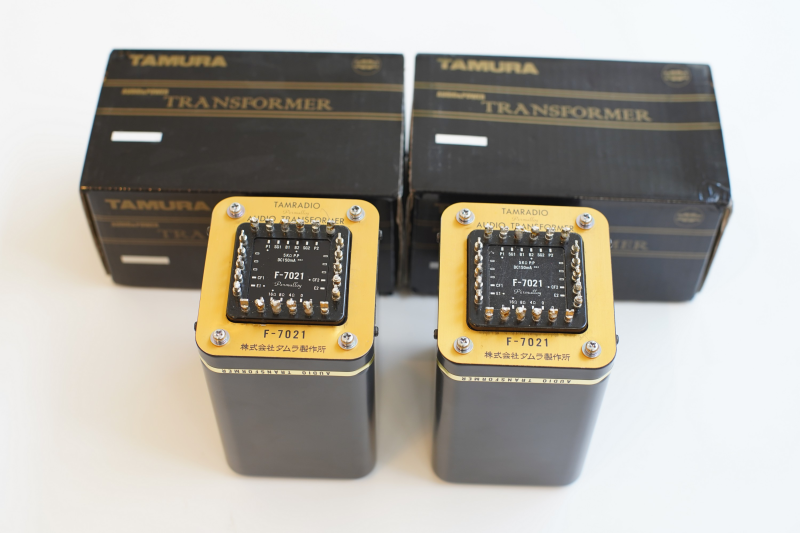 Tamura 7021 Permalloy utgångstransformatorer - Reserverade Tamura 7021 Permalloy utgångstransformatorer - Reserverade - Bild 5 av 6