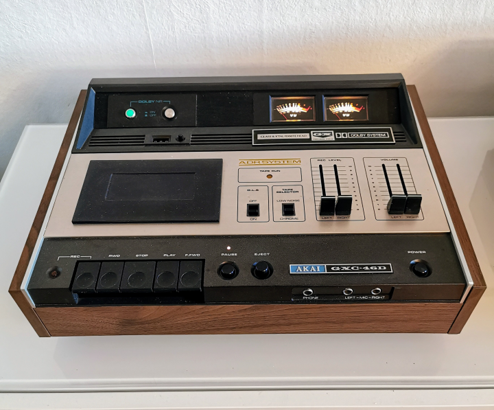 Akai GXC-46d