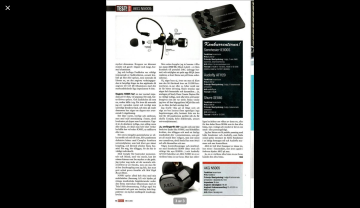 AKG N5005 Highend inear hörlur