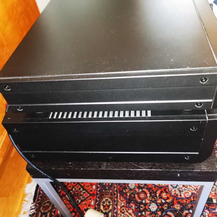 Kenwood Labs  Förstärkare,  Försteg L-1000C & Slutsteg L-1000M