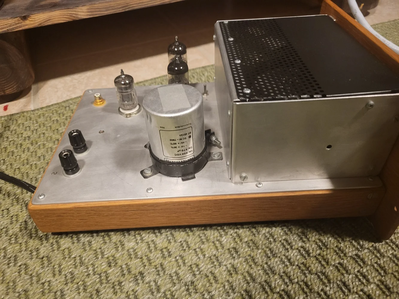2 st rörmonoblock El84 DIY 2 st rörmonoblock El84 DIY - Bild 4 av 7