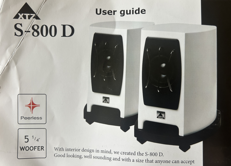 XTZ S-800 D - Bild 1 av 2