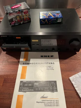 Uher Model: UCT-250 topp-Kassettdäck Uher Model: UCT-250 topp-Kassettdäck