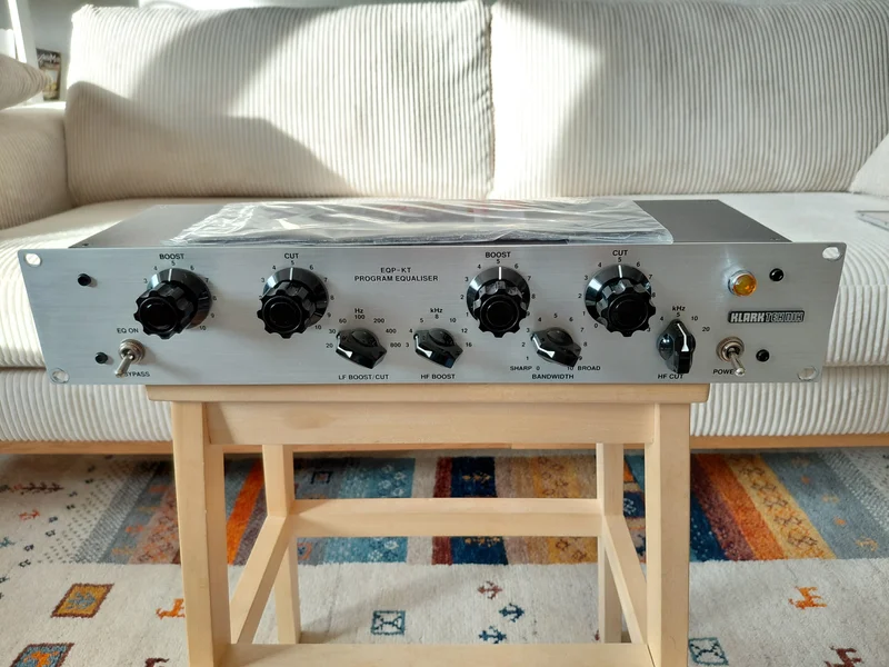 R&ouml;rbaserad Klark Equalizer  - Billede 1 af 2