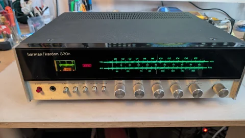 HK 330c receiver