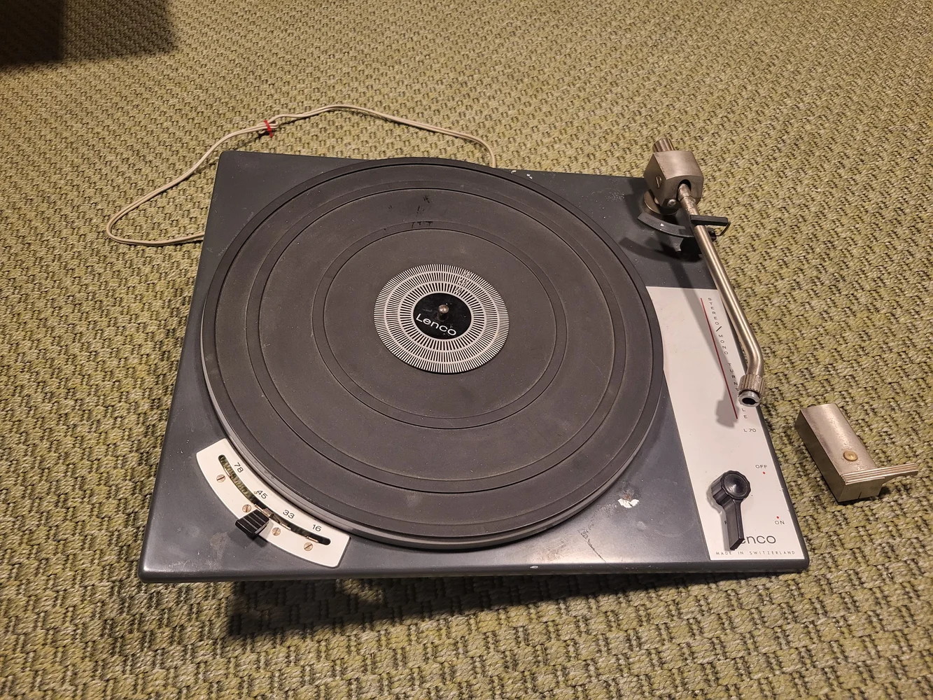 Lenco L70 renoveringsobjekt
