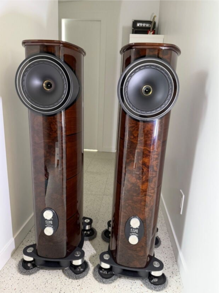 FOR SALE: Fyne F1-8S Loud speakers 