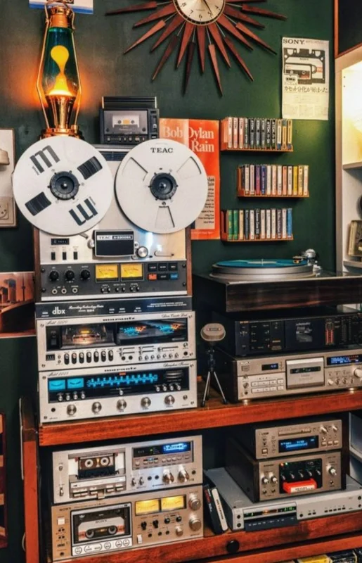 Stereo/Hifi 70-tal  - Bild 1 av 1