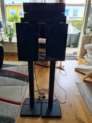 Receiver, Comakt Disk, Högtalare