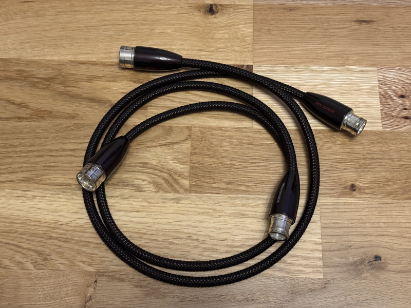 Audioquest Mackenzie XLR Kabel - Bild 2 av 2