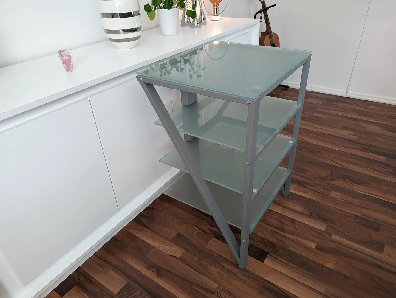 Hifi rack 4 plan i glas 50 kg - Bild 5 av 5