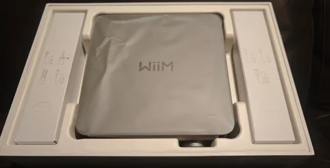Wiim Amp Ultra stereof&ouml;rst&auml;rkare / streamer / i toppskick