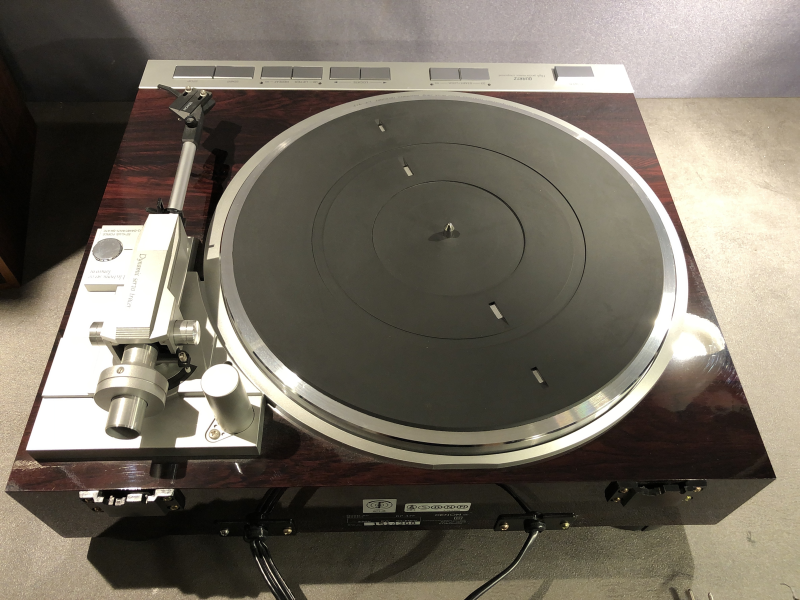 Denon skivspelare DP-47F - Bild 13 av 18