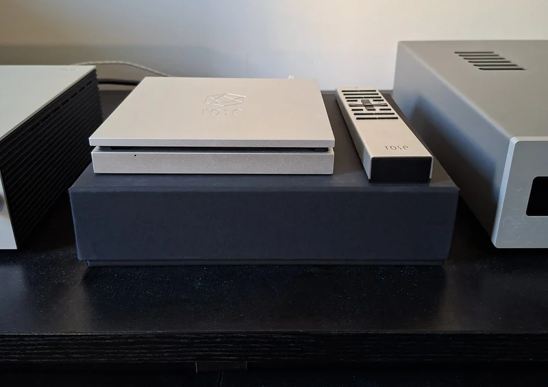 HiFi Rose RSA780 CD‑spelare och CD‑ripper i toppskick. - Bild 1 av 4