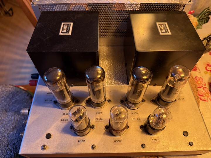 TUBEAMP TANGO OUTPUT PERFORMERS EL34/6550