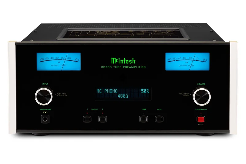 Demo-ex / McIntosh C2700 Demo-ex / McIntosh C2700 - Bild 1 av 1