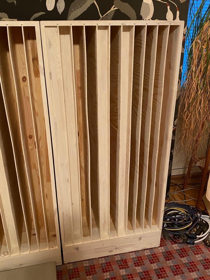 Acoustic diffuser QD-23  designade av Acoustic Fields USA