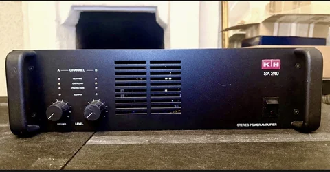 KLEIN & HUMMEL SA 240 Stereo Slutsteg