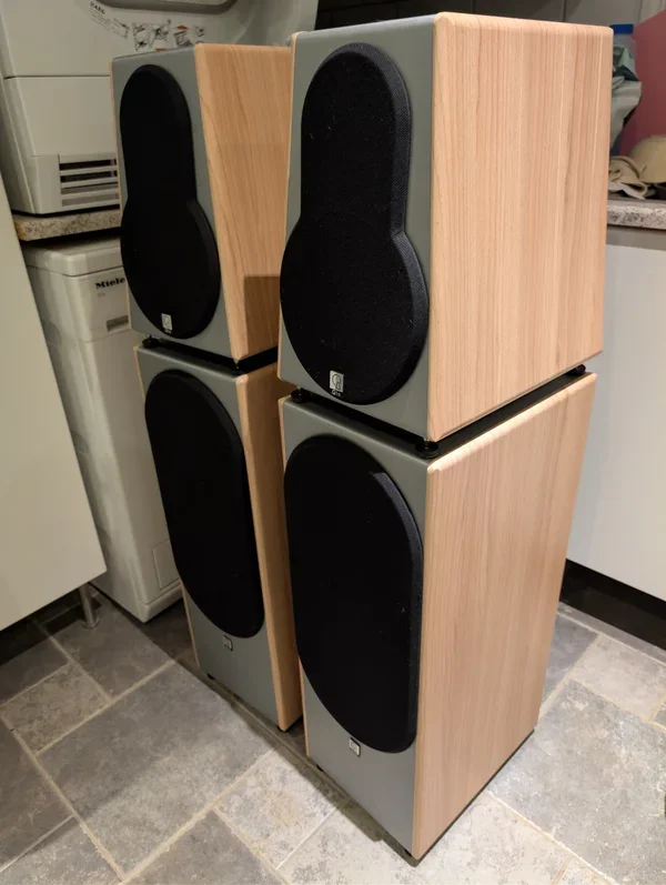 QLN Sub82 + Signature mk II toppar - Bild 1 av 2