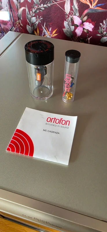 Ortofon Cadenza Red MC-pickup &ndash; Mycket fint skick - Bild 3 av 3