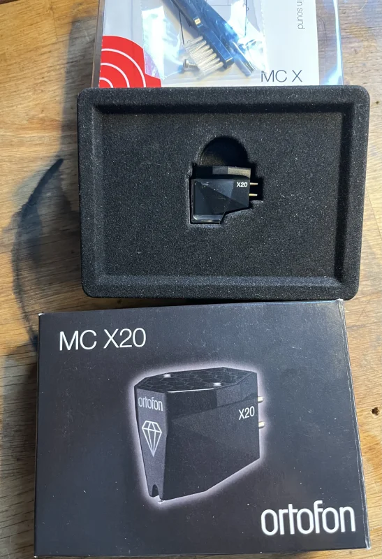 Ortofon MC x20 Ortofon MC x20 - Bild 1 av 6