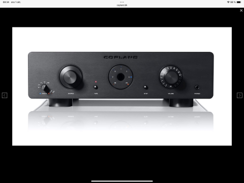 Copland CSA-100 svart 