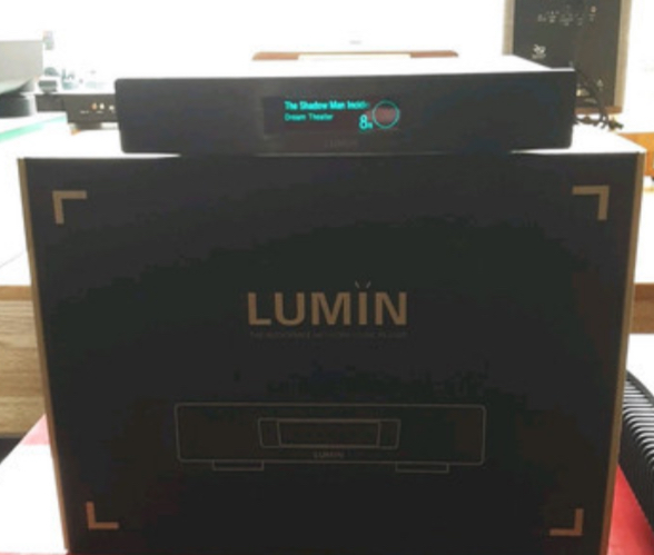 Lumin D2 - boxed & like new condition  - Bild 1 av 2