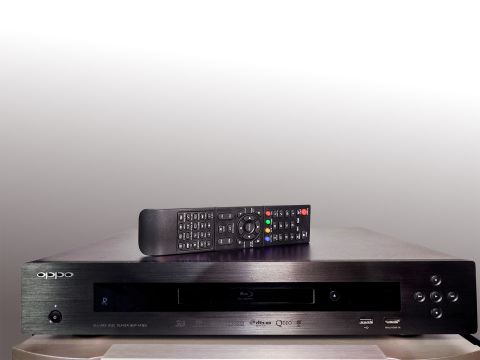 Oppo BDP-103EU Blu-ray Spelare - Regionsfri - Multi reg...