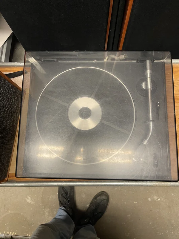 Pioneer PL-510a Turntable/skivspelare Pioneer PL-510a Turntable/skivspelare - Bild 2 av 7